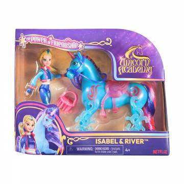 Игровой набор Spin Master Unicorn Academy Академия единорогов: кукла Изабель с единорогом Бурный, от 4 лет (SM23203/6072676) Игровой набор Spin Master Unicorn Academy Академия единорогов: кукла Изабель с единорогом Бурный, от 4 лет (SM23203/6072676)