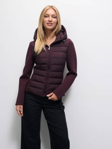 Mohito - Стьобана куртка - червоне дерево - 32