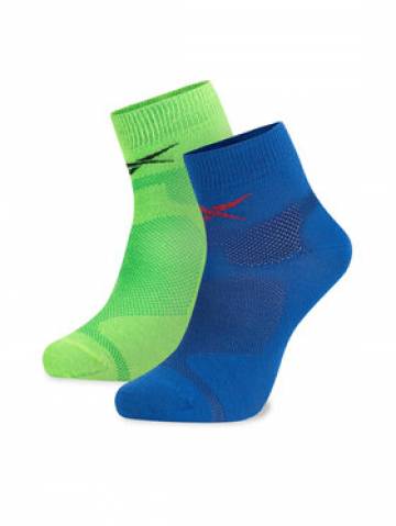 Reebok Набір 2 пар низьких шкарпеток unisex R0403-SS24 (2-pack) Голубий Reebok Набір 2 пар низьких шкарпеток unisex R0403-SS24 (2-pack) Голубий
