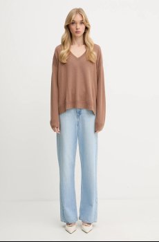 Шерстяной свитер Liu Jo