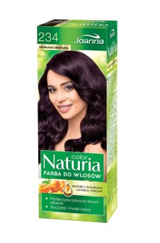 Краска для волос Joanna Naturia Permanent Color Cream 234 Plummy Eggplant, 100 мл