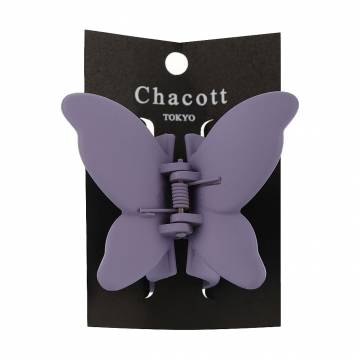 Заколка для волос Chacott Hair Clip Matter Dark Violet, 5.8*6.8 см, 1 шт