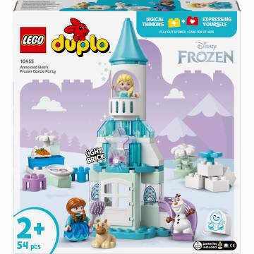 Конструктор LEGO DUPLO Disney Вечірка у крижаному палаці Ельзи та Анни (10455) Конструктор LEGO DUPLO Disney Вечірка у крижаному палаці Ельзи та Анни (10455)