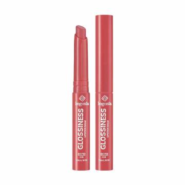 Помада-бальзам для губ Bogenia Glossiness Lipstick Balm BG750, 006 Coral Rose, 2.5 г Помада-бальзам для губ Bogenia Glossiness Lipstick Balm BG750, 006 Coral Rose, 2.5 г