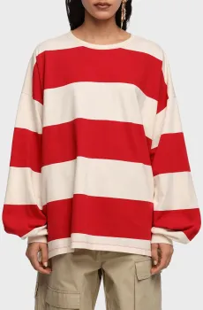 Женский лонгслив в полоску Разноцветный L Bimba Y Lola 261BR7406.12200