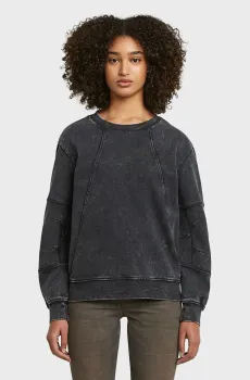 Женский темно-серый свитшот Washed Серый XS G-Star RAW D27167,D969