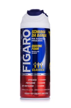 Пена для бритья Figaro мужская Классическая, 400 мл