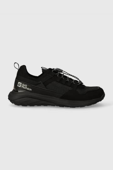 Ботинки Jack Wolfskin Dromoventure Athletic Low мужские цвет чёрный Ботинки Jack Wolfskin Dromoventure Athletic Low мужские цвет чёрный