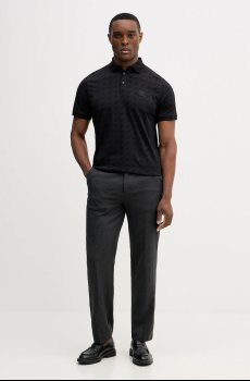 Хлопковое поло Karl Lagerfeld