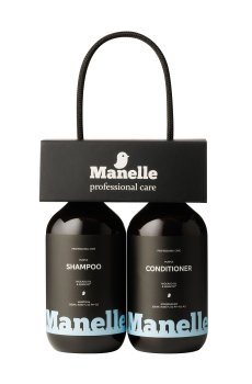 Уценка! Набор для волос Manelle Professional Care Avocado Oil & Keracyn (шампунь, 500 мл + кондиционер, 500 мл)