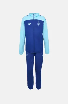 Мужской синий спортивный костюм ФК «Динамо» Київ Travel Fleece Синий XL New Balance MS62W6CMIKW