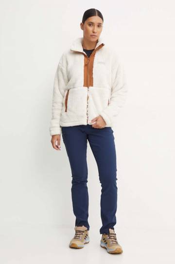 Спортивная кофта Columbia Boundless Discovery цвет бежевый однотонная 2085682