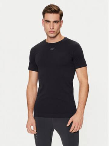 4F Технічна футболка 4FWAW24TFTSM0975 Сірий Slim Fit 4F Технічна футболка 4FWAW24TFTSM0975 Сірий Slim Fit