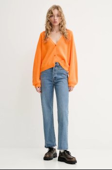 Кардиган с шерстью American Vintage