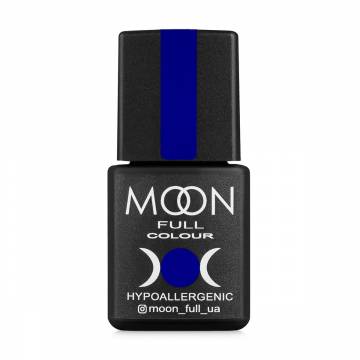 Гель-лак для ногтей Moon Full Сolor Hypoallergenic Winter 2021 Gel Рolish 655 темная лазурь, 8 мл Гель-лак для ногтей Moon Full Сolor Hypoallergenic Winter 2021 Gel Рolish 655 темная лазурь, 8 мл