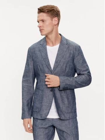 United Colors Of Benetton Піджак 2WV1UW01B Голубий Regular Fit United Colors Of Benetton Піджак 2WV1UW01B Голубий Regular Fit