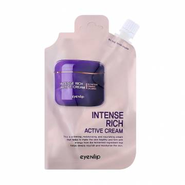 Интенсивный насыщенный активный крем для лица Eyenlip Intense Rich Active Cream с коллагеном, 25 г Интенсивный насыщенный активный крем для лица Eyenlip Intense Rich Active Cream с коллагеном, 25 г