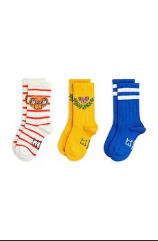 Детские носки с хлопком Mini Rodini E.T. 3 шт