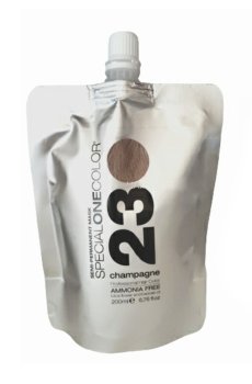 Тонирующая маска для волос Trendy Hair Special One Color Semi-Permanent Mask 23 Champagne, 200 мл