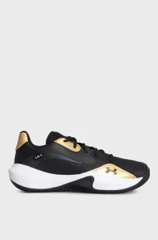 Черные кроссовки UA Lockdown 7 Low Черный 8-9.5 Under Armour 3027646-001