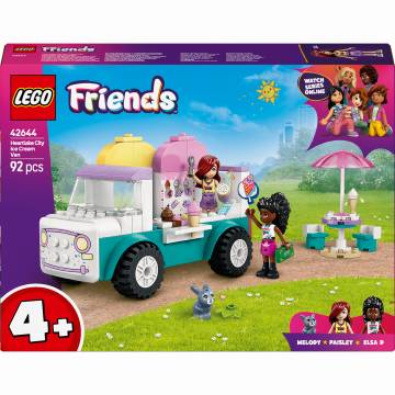 Конструктор LEGO Friends Хартлейк-Сіті. Фургон із морозивом (42644) Конструктор LEGO Friends Хартлейк-Сіті. Фургон із морозивом (42644)