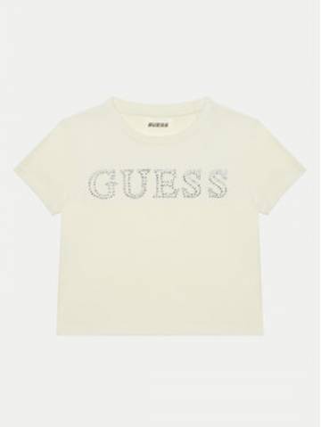 Guess Футболка J4YI48 KBXI2 Чорний Regular Fit Guess Футболка J4YI48 KBXI2 Чорний Regular Fit