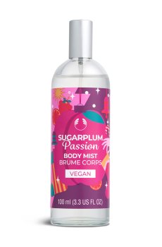 Спрей для тела The Body Shop Sugarplum Passion Body Mist Сливовая страсть, 100 мл