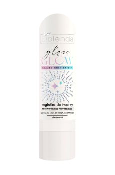 Увлажняющий спрей для лица Bielenda Glaze & Glow Glazing Mist с эффектом сияния, 100 мл