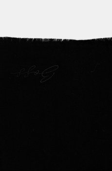 Шарф с добавлением шерсти BOSS Joely_60*190