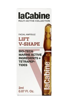 Сыворотка для лица LaCabine Lift V-Shape Facial Ampoule с лифтинговым эффектом, 2 мл