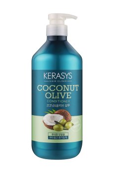 Кондиционер для волос KeraSys Coconut Olive Conditioner с оливковым маслом и маслом кокоса, 800 мл