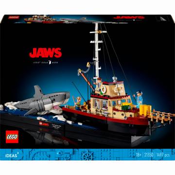 Конструктор LEGO Ideas Щелепи (21350) Конструктор LEGO Ideas Щелепи (21350)