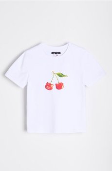 Футболка з коротким рукавом Hello Kitty - білий