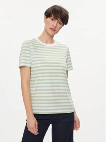 Pieces Футболка Ria 17146339 Зелений Regular Fit Pieces Футболка Ria 17146339 Зелений Regular Fit