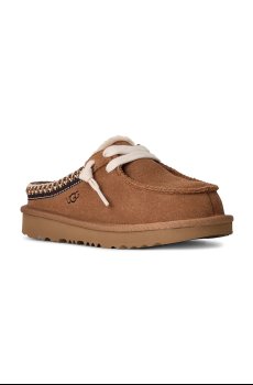 Детские замшевые тапочки UGG TASMAN MULE