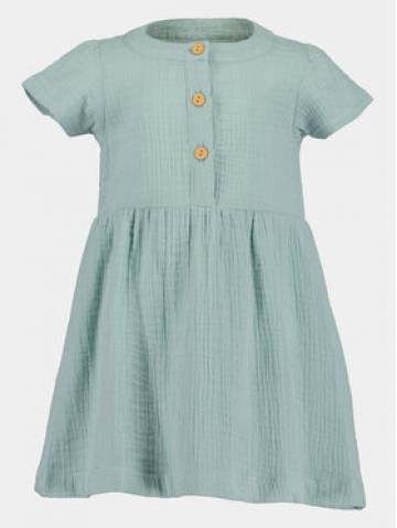 Blue Seven Літня сукня 919052 X Зелений Regular Fit Blue Seven Літня сукня 919052 X Зелений Regular Fit