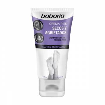 Крем для ног Babaria Foot Cream Dry And Cracked Foot для сухой и склонной к трещинам кожи, 150 мл Крем для ног Babaria Foot Cream Dry And Cracked Foot для сухой и склонной к трещинам кожи, 150 мл