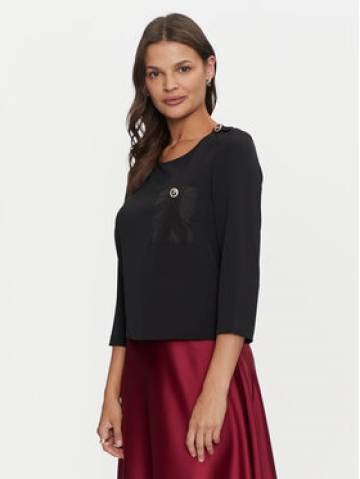 Rinascimento Блузка CFC0119904003 Чорний Regular Fit Rinascimento Блузка CFC0119904003 Чорний Regular Fit