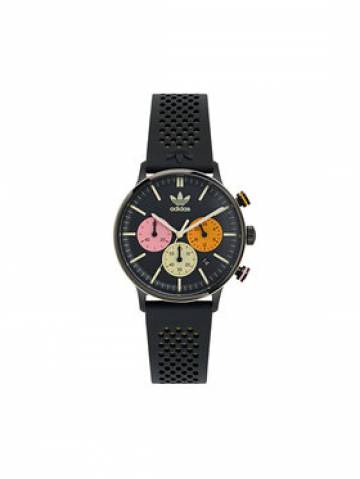 adidas Originals Годинник Code One Chrono AOSY24084 Чорний adidas Originals Годинник Code One Chrono AOSY24084 Чорний