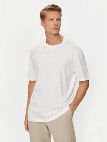 Armani Exchange Футболка 6DZTLE ZJ9JZ 1116 Білий Regular Fit Armani Exchange Футболка 6DZTLE ZJ9JZ 1116 Білий Regular Fit