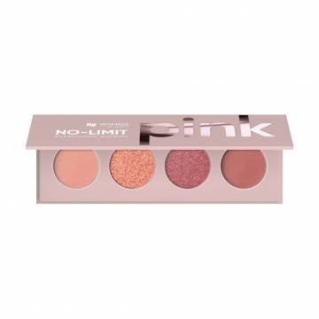 Палетка теней для век AA Wings of Color No Limit Eyeshadow Palette, Pink, 4 г Палетка теней для век AA Wings of Color No Limit Eyeshadow Palette, Pink, 4 г