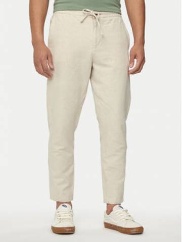 Mustang Штани з тканини Milano 1015156 Бежевий Tapered Fit Mustang Штани з тканини Milano 1015156 Бежевий Tapered Fit
