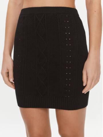 Guess Cпідниця-міні W4RD58 Z37L1 Чорний Slim Fit Guess Cпідниця-міні W4RD58 Z37L1 Чорний Slim Fit