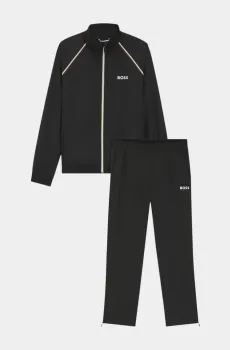 Мужской черный спортивный костюм Черный XXL BOSS 11338