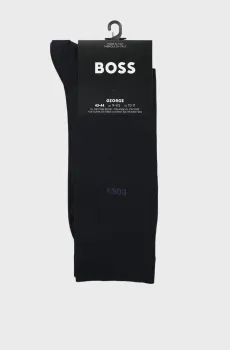 Мужские темно-синие носки Синий 43-44 BOSS 50469837;401