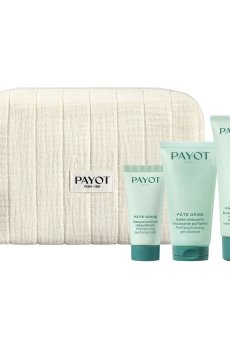 Набор для лица Payot Pate Grise (эмульсия, 50 мл + пенка, 50 мл + маска, 15 мл + косметичка, 1 шт)