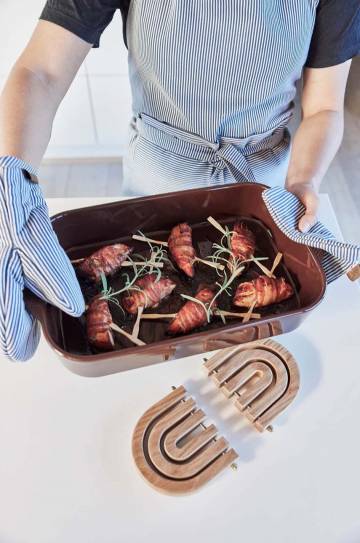 Подставка под горячую посуду OYOY Rainbow Wooden Trivet Подставка под горячую посуду OYOY Rainbow Wooden Trivet