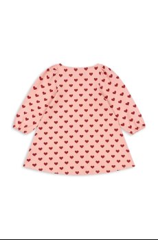 Хлопковое детское платье Konges Sløjd DREY DRESS GOTS