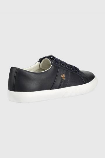 Кожаные ботинки Lauren Ralph Lauren Janson II цвет синий 802849533001 Кожаные ботинки Lauren Ralph Lauren Janson II цвет синий 802849533001