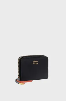 Женский черный кошелек Черный ONESIZE Bimba Y Lola 252BBI201.11000